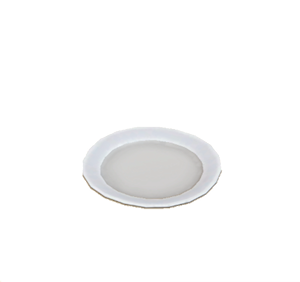 White Plate