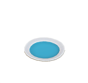 Blue Plate