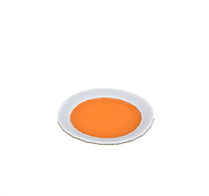 Orange Plate