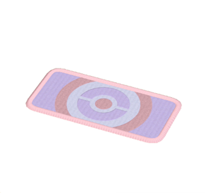 Pink Pok&eacute; Ball Doormat