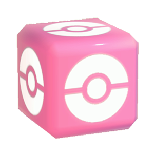 Rose Pok&eacute; Ball Wall