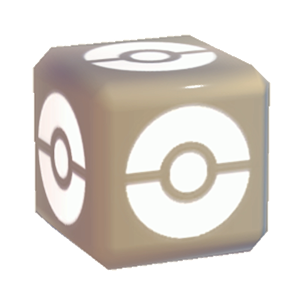 Beige Pok&eacute; Ball Wall