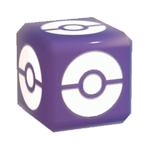 Plum Pok&eacute; Ball Wall