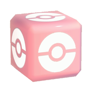 Pink Pok&eacute; Ball Wall