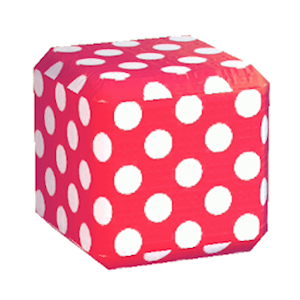 None Polka-dot print