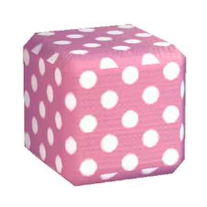 Rose Polka-dot print