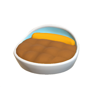 Brown Pop art bed