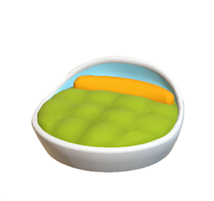 Lime Pop art bed