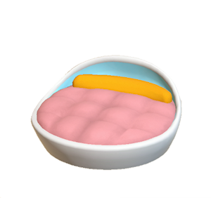 Pink Pop art bed