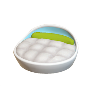 Lime Pop art bed
