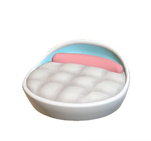 Pink Pop art bed
