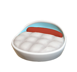 Red Pop art bed