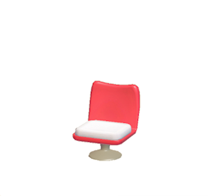 Beige Pop art chair