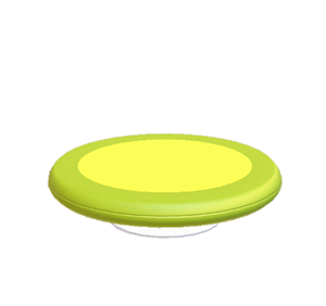 Lime Pop art table