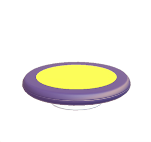 Plum Pop art table