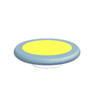 Gray Pop art table