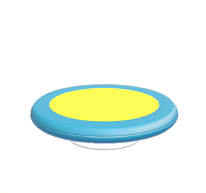 Blue Pop art table