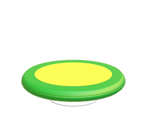 Green Pop art table