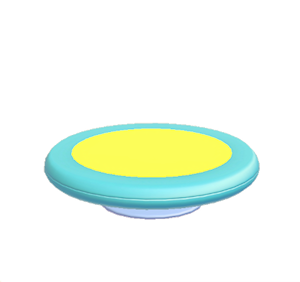 Cyan Pop art table