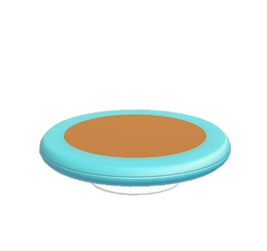 Brown Pop art table