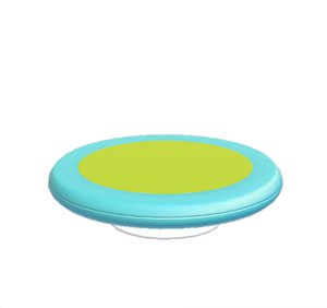 Lime Pop art table