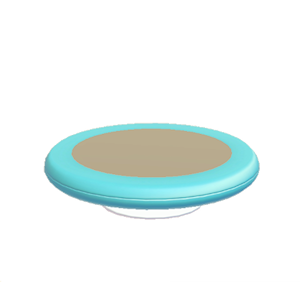 Beige Pop art table