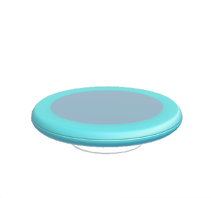 Gray Pop art table