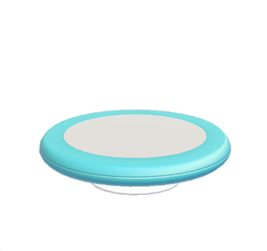 White Pop art table