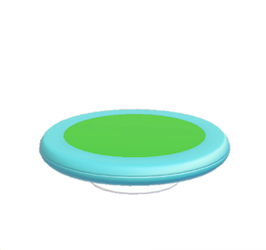 Green Pop art table