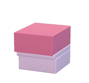Rose Protruding wall