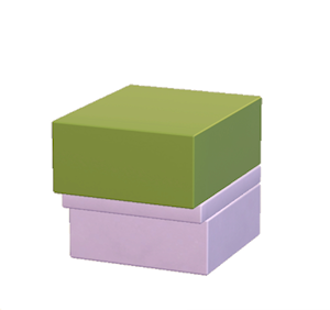 Lime Protruding wall