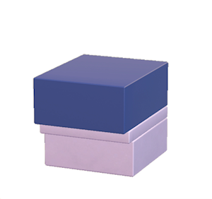 Navy Protruding wall