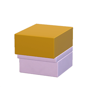 Yellow Protruding wall