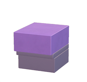 Plum Protruding wall