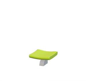 Lime Public seat