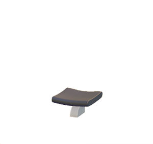 Black Public seat