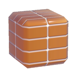 Brown Rectangle tiling