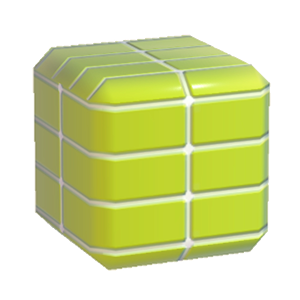 Lime Rectangle tiling