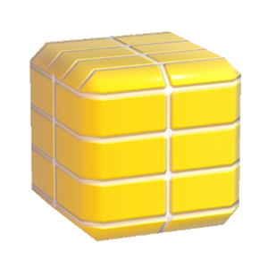 Yellow Rectangle tiling