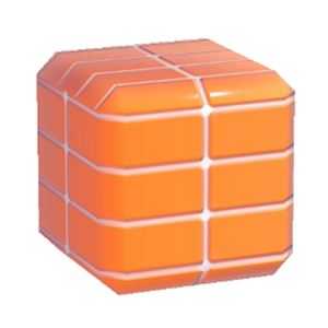 Orange Rectangle tiling
