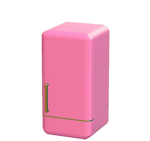 Rose Refrigerator