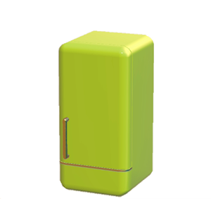 Lime Refrigerator