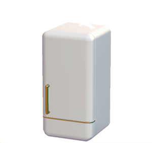 White Refrigerator