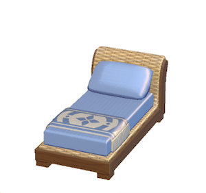 Cyan Resort bed