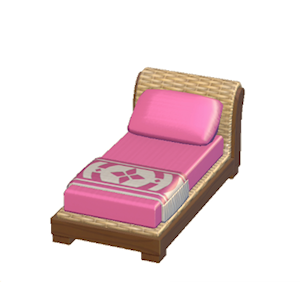 Rose Resort bed
