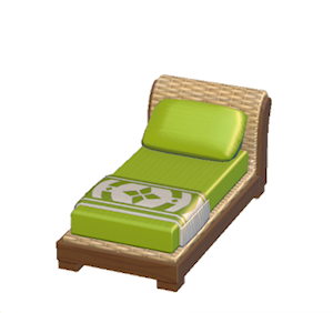 Lime Resort bed