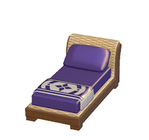 Plum Resort bed