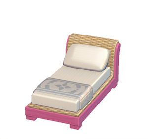Rose Resort bed