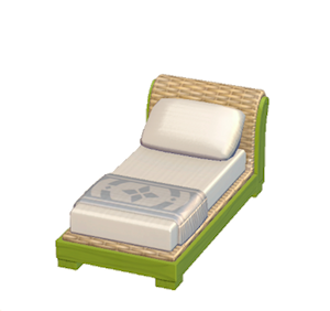 Lime Resort bed