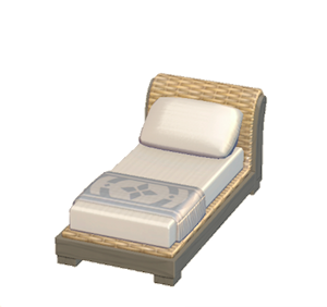 Beige Resort bed